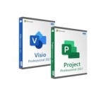 Microsoft Visio Project 2019 / 2021 Lisensi Original Retail Version Lifetime