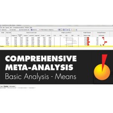Comprehensive Meta Analysis CMA V3 Full Version