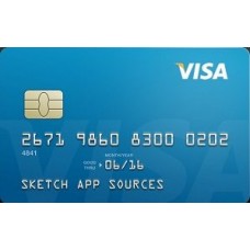 VCC Paypal Visa Reguler 1 Tahun
